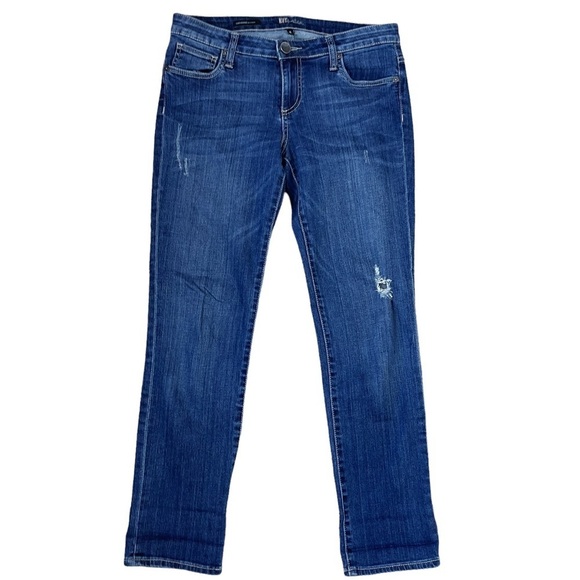Kut from the Kloth Kate Boyfriend Distressed Jean - Picture 1 of 10